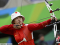 中国射箭女将出局不伤感：下届杀她们片甲不留