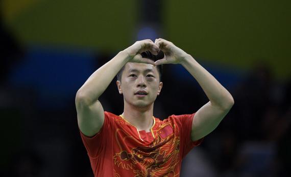 马龙退赛是怎么回事？-中国乒乓球运动员马龙拿过奥运会单打冠军吗?(2)
