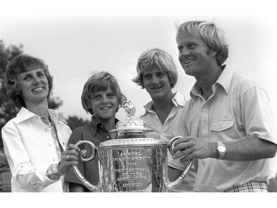 1973年PGA锦标赛，尼克劳斯加冕第14座大满贯