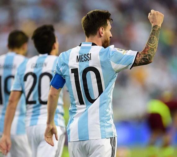 梅西重返阿根廷国家队