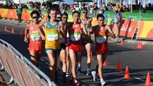 男子20km竞走比赛集锦