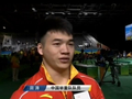 视频-田涛获银牌:要继续成长 希望东京奥运会为国争光