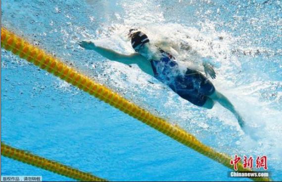 莱德基:除了金牌还要更特别 为读书拒绝职业泳