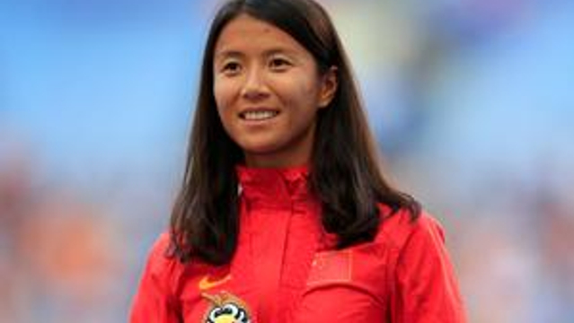 中国竞走美女刘虹美照