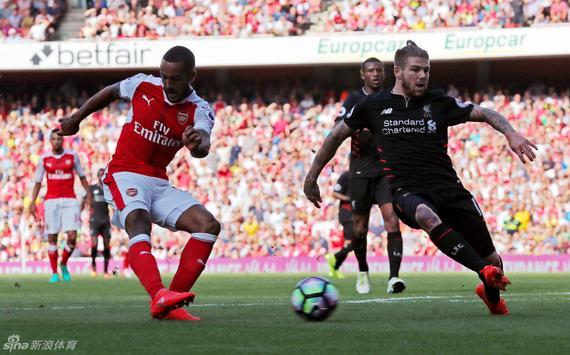 Statistics Arsenal VS Liverpool: Reds steals his shot rolling