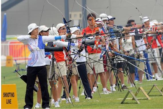 韩国射箭缘何横扫天下进国家队比夺金更难