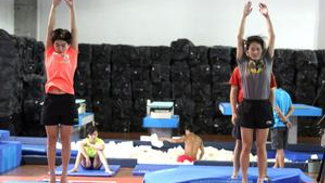 探索中国跳水梦之队集训宝地