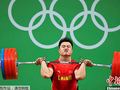 中国男举首战105公斤级奥运比赛 杨哲获第四名
