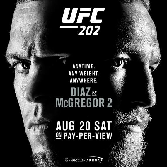 UFC202官方宣传海报