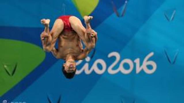 曹缘3米板锁胜精彩瞬间