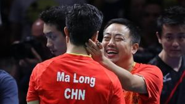 中国队3-1战胜日本队实现奥运三连冠