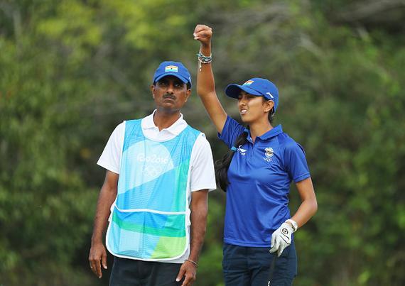 奥运会印度黑马阿肖克与父亲