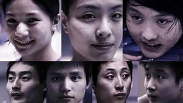 中国跳水队高端写真