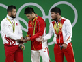 里约奥运会首块奖牌被剥夺 石智勇对手药检阳性
