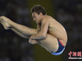 男子跳水10米台戴利力压中国选手 头名晋级半决赛