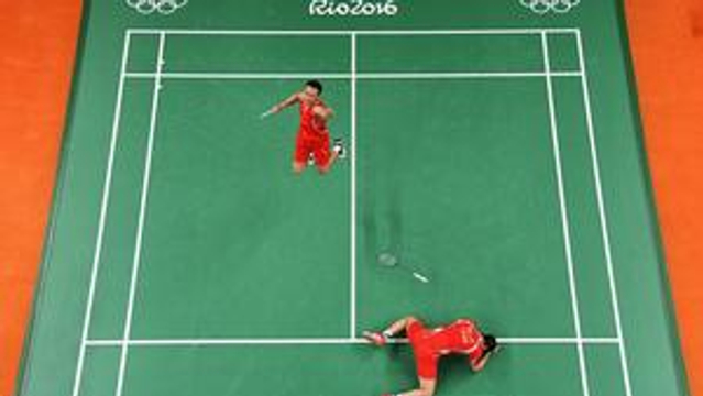 傅海峰张楠夺金瞬间