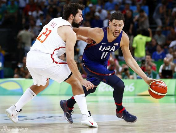 汤神爆发帮美国淘汰西班牙