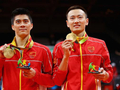 张楠/傅海峰男双夺金 面对赛点张楠：豁出去了