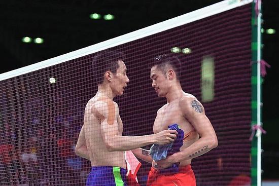 李宗伟在第37次林李大战中取胜