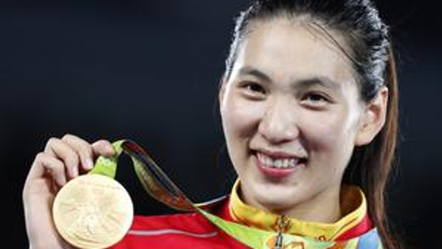 跆拳道女子+67kg郑姝音夺冠