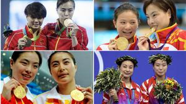 跳水传奇吴敏霞五金回顾