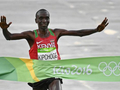 董国建奥运马拉松位列29名 肯尼亚选手摘金