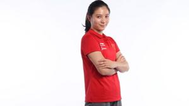 跳水梦之队高端肖像照