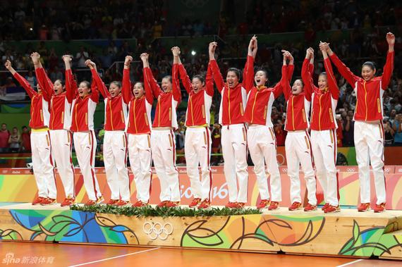 中国排球协会电贺中国女排夺得里约奥运会冠军_中国军团_新浪竞技风暴_新浪网