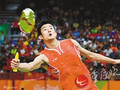 里约英雄榜：刘虹竞走摘金 男单男双捍卫国羽荣誉