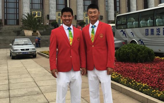 China's Olympic pair made in Denmark Kay MEL bo ryder cup wild card