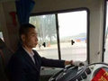 撞脸!中国大巴司机神似李宗伟 还有这女大学生|图