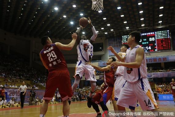 NBL总决赛-安徽再擒贵州2-0