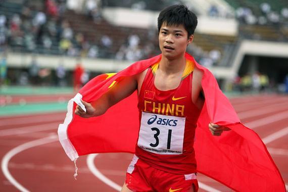 After the Olympic debut Su Bing 41 win 10 seconds For Alma mater anniversary gift