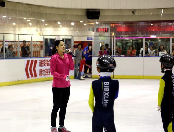 刘秋宏指导小学员