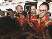 惠若琪返乡受明星待遇 妈妈:想和孩子吃顿饭都难