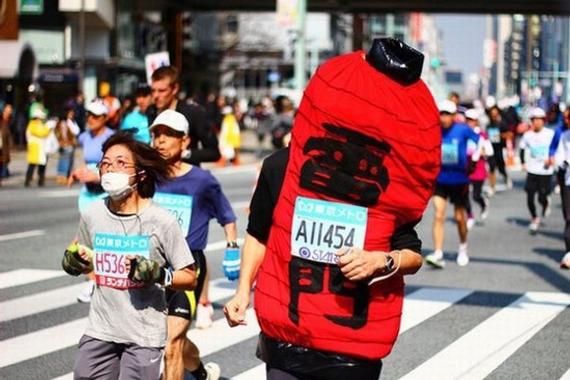 日本将打造特殊隔热路面，为跑者服务，地温低5-6℃。