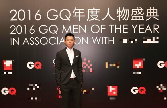 Person of the year awards won Zhang Jike sports idol Malone movement model