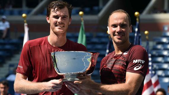 Us open the doubles Murray brother win combination end three years an embarrassing record