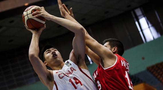 FIBA专访邹雨宸谈男篮争冠：肯定是伊朗最难打