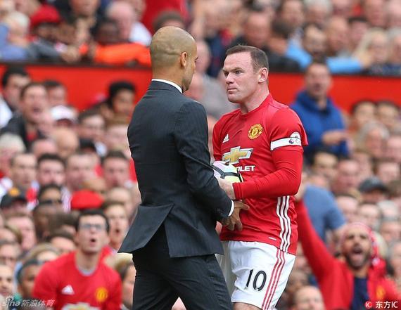 View: Wayne rooney should be withdrawn from the united Jose mourinho should let 1 wizards for him