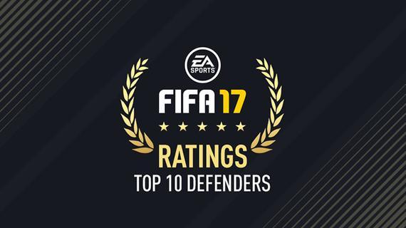 FIFA17公布十大后卫