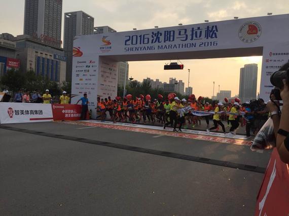 Event review: shenyang Prague enjoy at night Chengdu boy service female runners