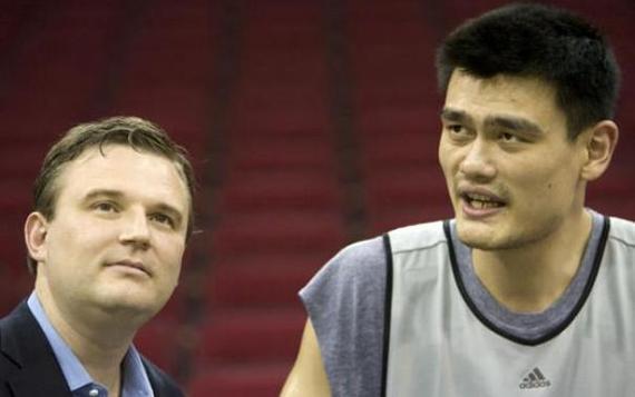 Rockets Manager: Yao Ming Jersey to the boss to decide the details of the boss is still unknown