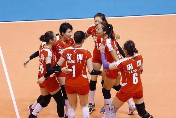Women's volleyball YaJuBei bayi 3-0 reversal seize the runner-up Liu yan won best main attack