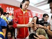 朱婷九年成长记:郎平之后 霸气的她是怎样炼成的