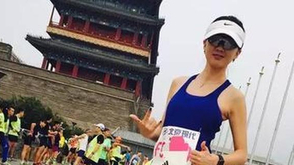 angela：跑步遇到更好的自己