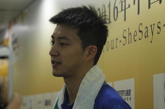 Fans shouted ai fukuhara cheer for him Jiang Hongjie: after marriage will continue to play