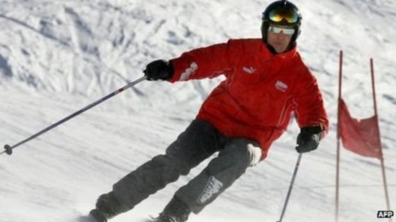 舒马赫滑雪受伤