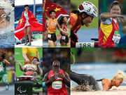 有一种力量叫超越 残奥会破了多少世界纪录(图)