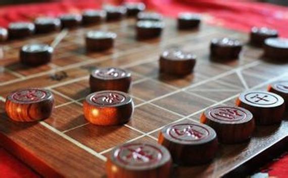 象棋盘中蕴藏着无限哲理